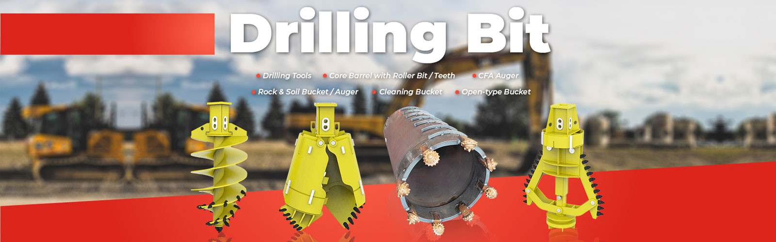 Used Rotary Drilling Rig