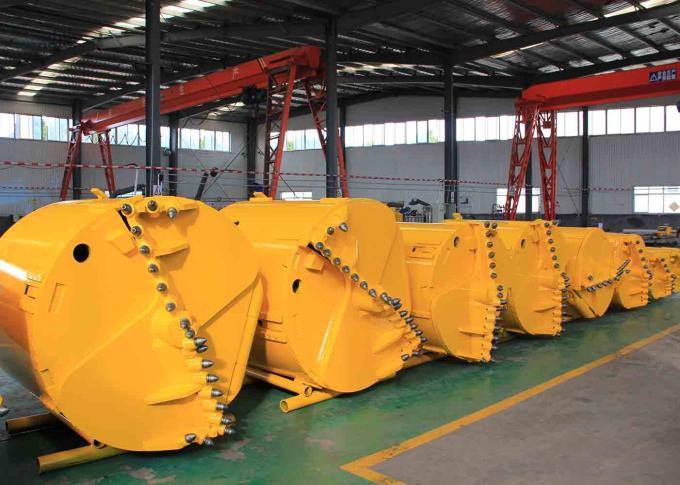 Double 600mm Rock Drilling Bucket And Core Barrel
