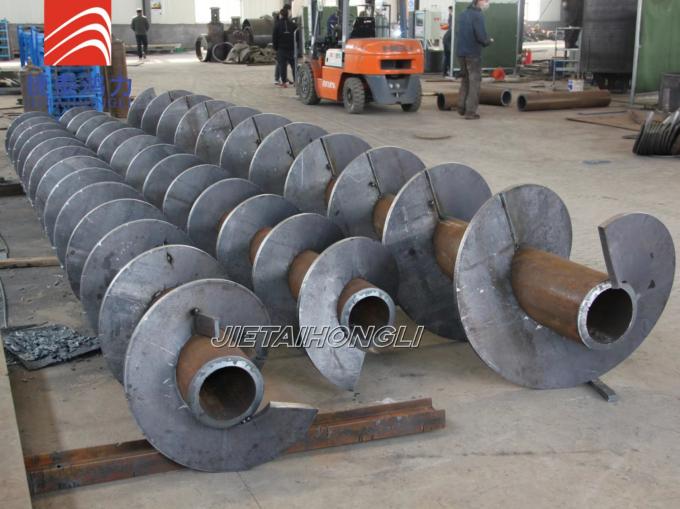 Rotary Drilling Rig Continuous Flight Auger Od280mm Length 10m Flight ...
