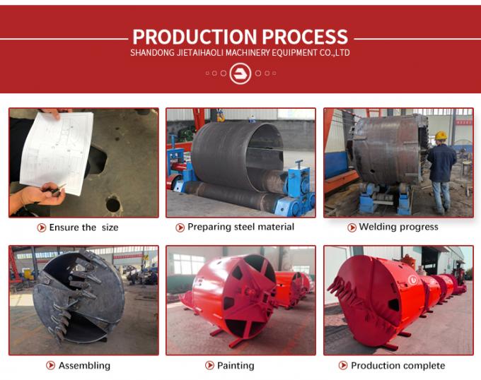 Drilling tools, as important accessories for rotary drilling rigs, are on sale. 3