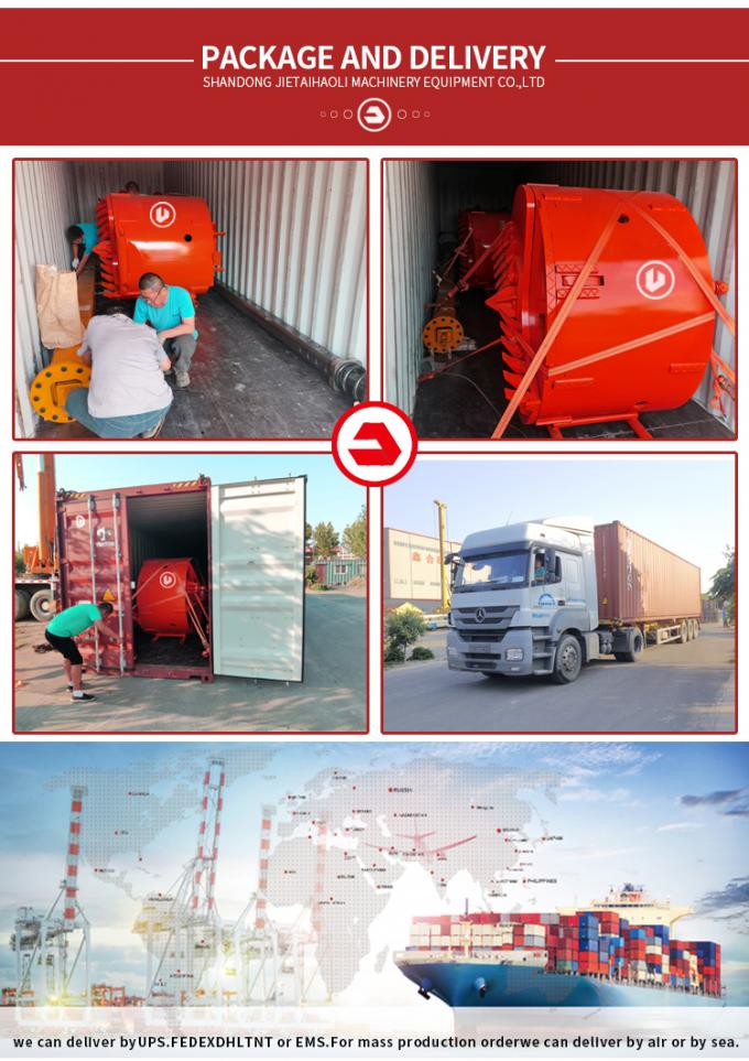 Drilling tools, as important accessories for rotary drilling rigs, are on sale. 4