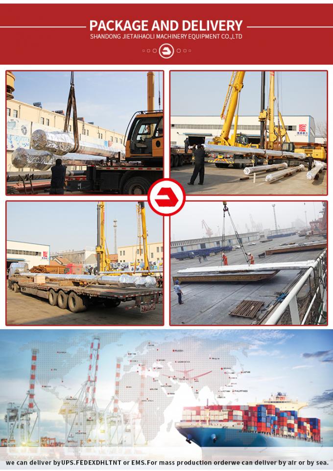 The drill pipes for rotary drilling rigs that are hot-selling in 2024 are on sale. 5