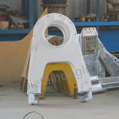 quality  Manganese Steel Rotary Piling Rig Components Follow Guide For Foundation Drilling factory