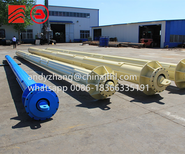 Interlocking Telescopic Kelly Bar For Soilmec Rotary Drilling Rig 406 ...