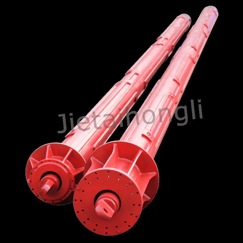 Piling Rig Kelly Rotary Drilling Rig Kelly Bar OD440mm For Foundation Drilling Hole ...