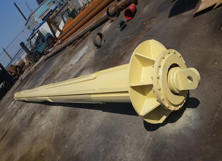 Rotary BK280 Piling Rig Attachment Drilling Kelly Bar 30-110m Round ...