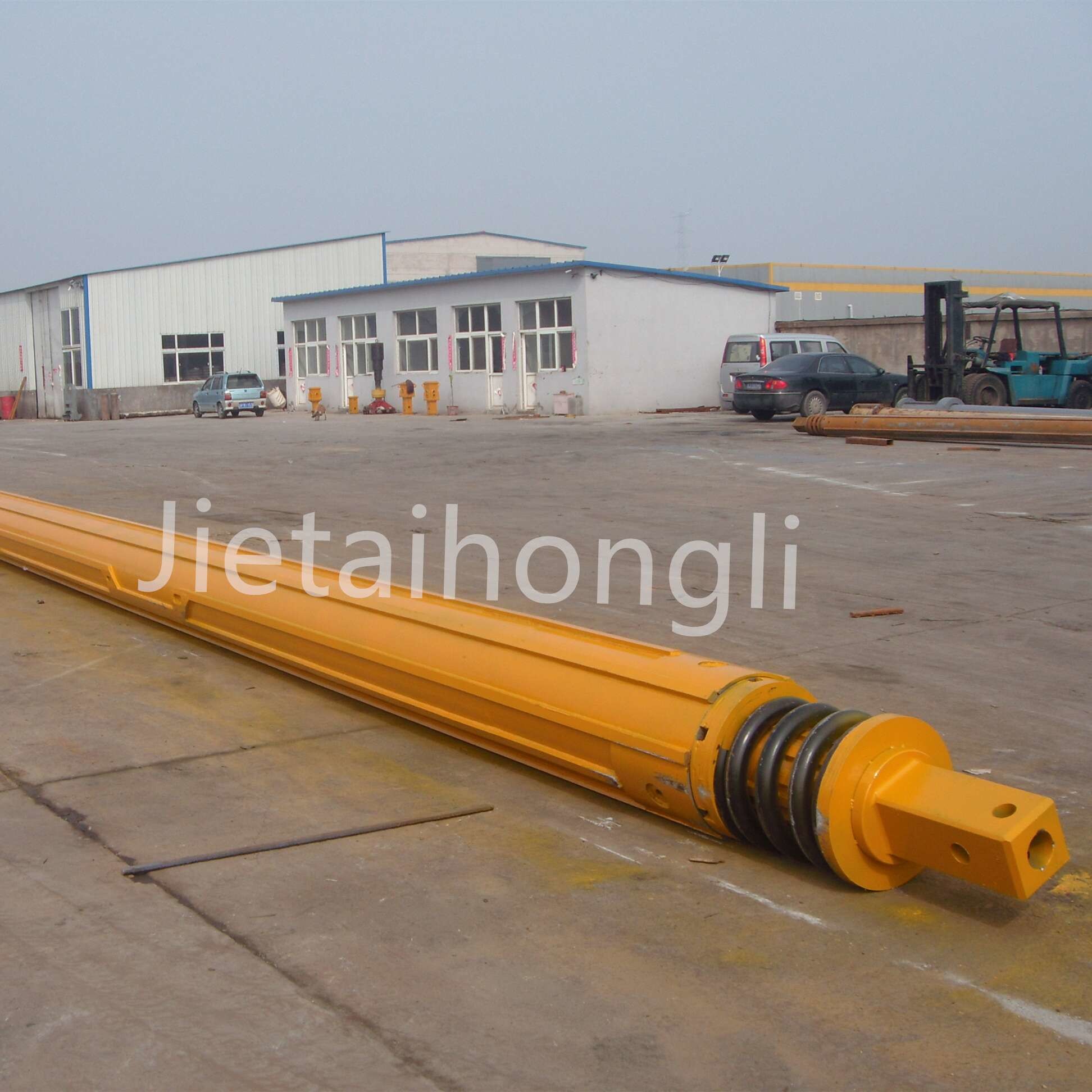 Foundation Drilling Rig Kelly Bar BK200/368/3/18m Engineering Ground ...