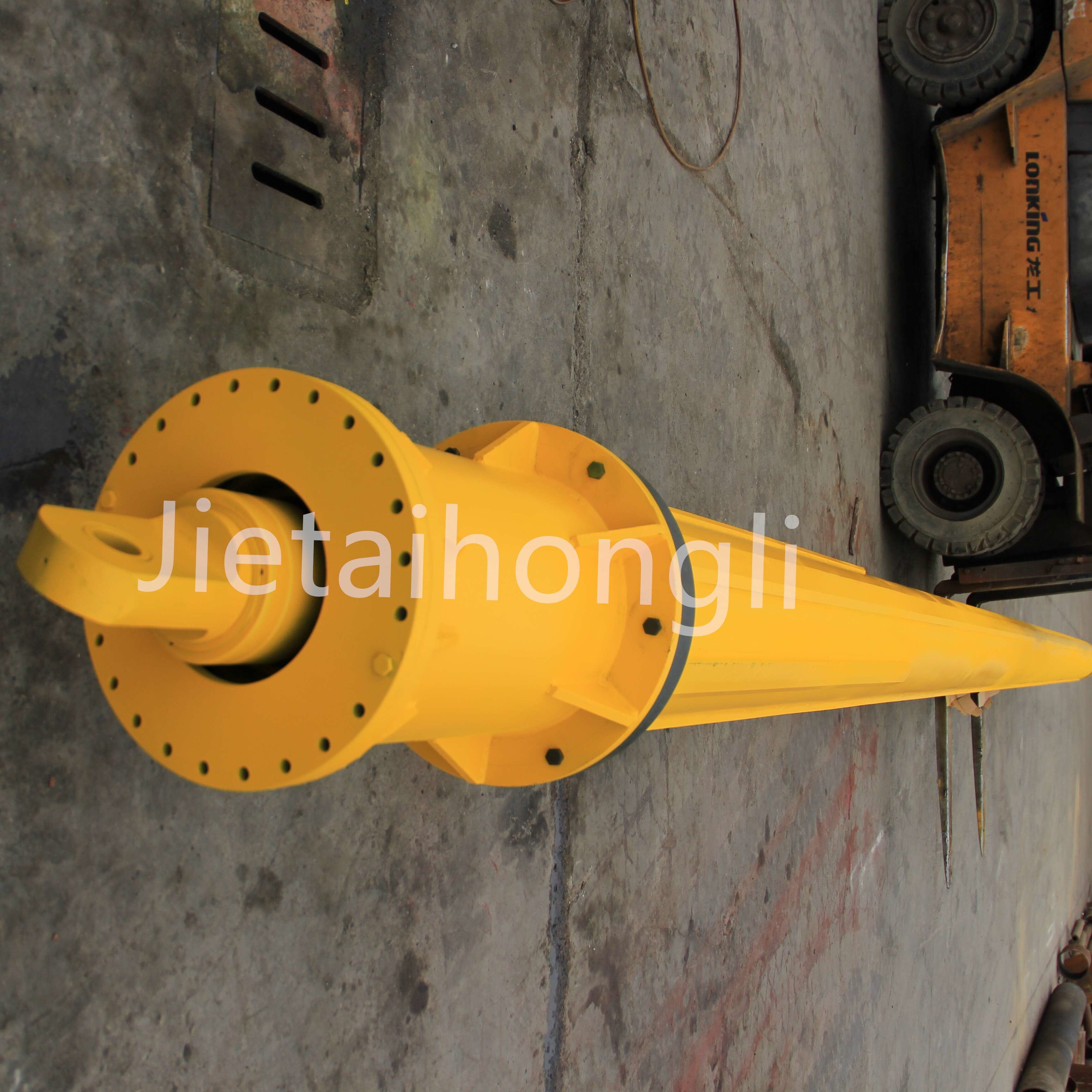 Engineering Piling Interlocking Friction Kelly Bar 63m six ribs With ...