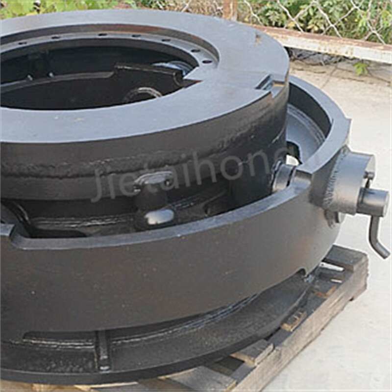 Piling Drive Adapter Rotator Double Wall Drill Casing For Bauer Rotary ...