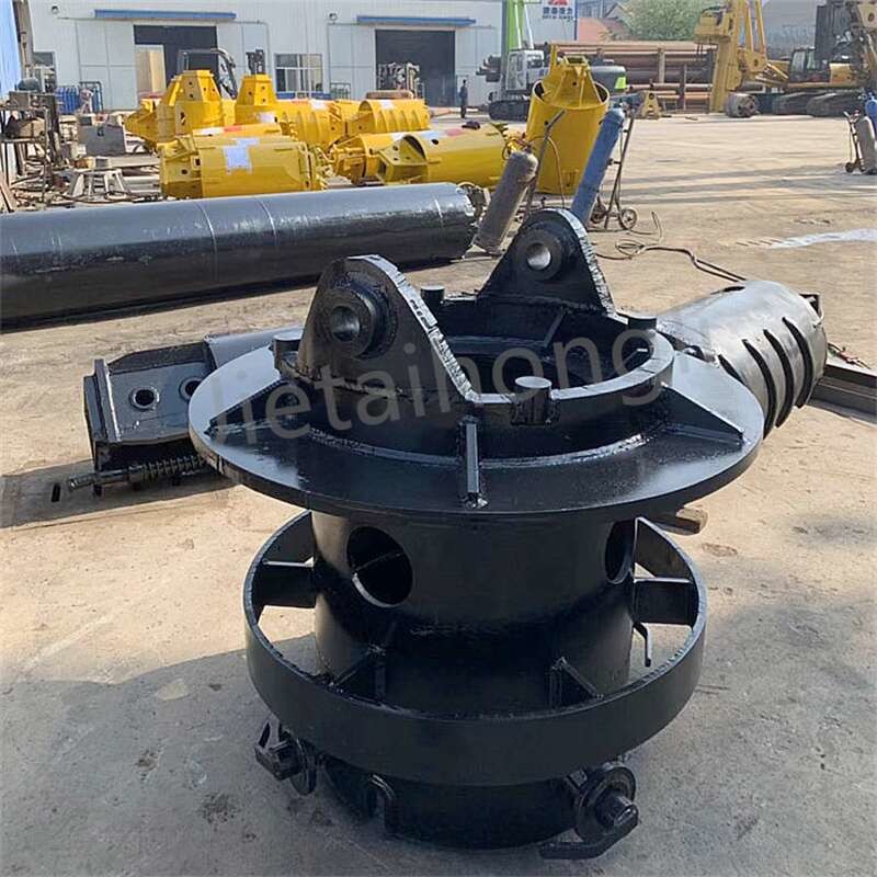 Piling Drive Adapter Rotator Double Wall Drill Casing For Bauer Rotary ...