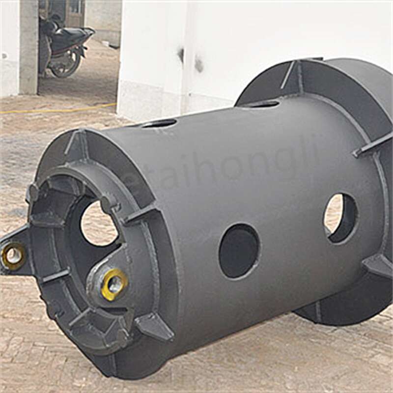Piling Drive Adapter Rotator Double Wall Drill Casing For Bauer Rotary ...
