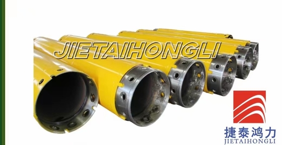Bored Pile Foundation Casing Pipe Double Wall / Single Wall Drilling Rotary 260mm