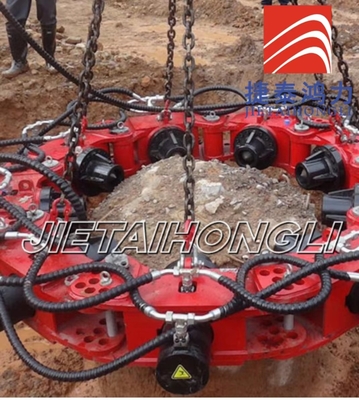 Assembly Simple Hydraulic Concrete Breaker Jack Hammmer Drill Electric Concrete Pile Cutter Breaker