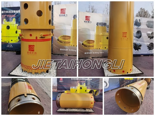 Single Wall Single Row Casing Series Bored Pile
