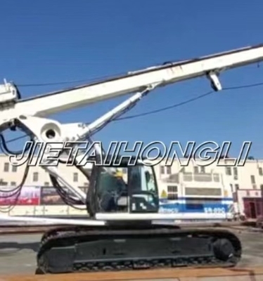 Italy Soilmec Sr-80 C 2015 Year Used Rotary Drilling Rig Cat Base And Engine