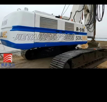 Soilmec Used Piling Rig Max Drilling Diameter 2800mm Attached Interlocking Kelly Bar