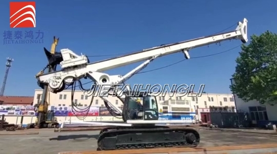Second Hand Soilmec Drilling Machine , Hydraulic Drilling Rig