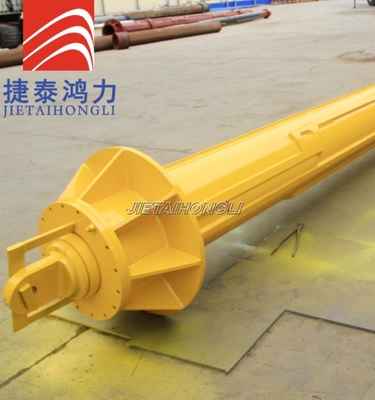 Yellow 80m Interlocking Kelly Bar For Bauer Sloimec  Imt Mait Piling