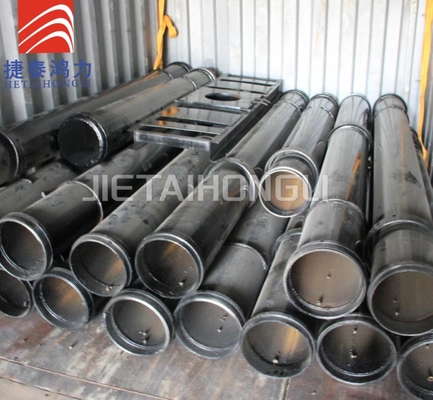 Alloy Customized Diameter Tremie Tube Rotary Drilling Rig Components