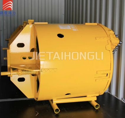 Gravel OD 1300mm Rock Drilling Bucket With Drilling Teeth