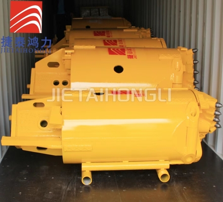Gravel OD 1300mm Rock Drilling Bucket With Drilling Teeth