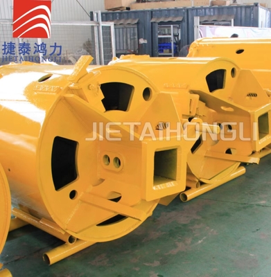 Gravel OD 1300mm Rock Drilling Bucket With Drilling Teeth