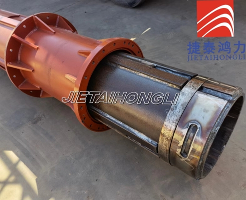 Drilling Tools Interlocking Kelly Bar Piling 2800mm For Soilmec Imt Mait