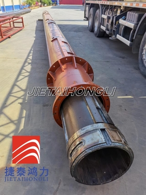 Drilling Tools Interlocking Kelly Bar Piling 2800mm For Soilmec Imt Mait