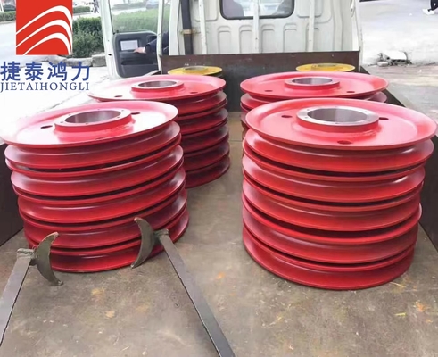 Bauer Soilmec Imt Mait Drilling Rig Tool Pulley For Kelly Bar
