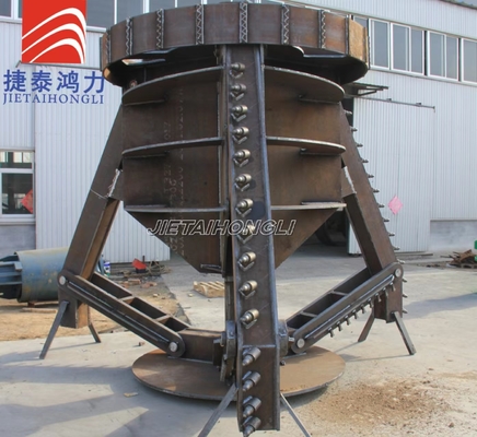Box Type Structure Belling Bucket For Bauer Soilmec Imt Mait