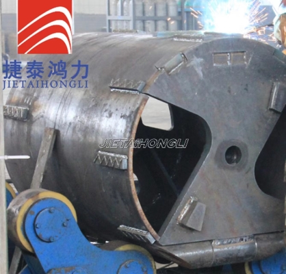 Customized 700mm Core Barrel Drilling With Bullet Teeth For Bauer Soilmec Imt Mait