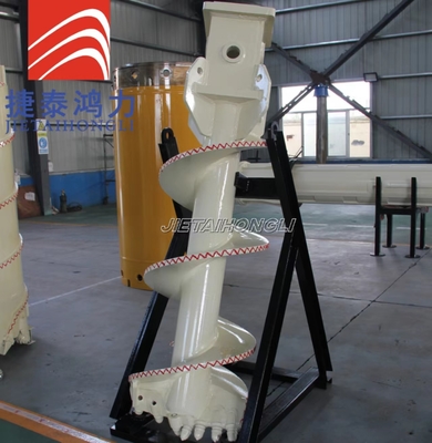 Customized Conical Auger Imt Mait  Soilmec Bauer Q345b For Construction