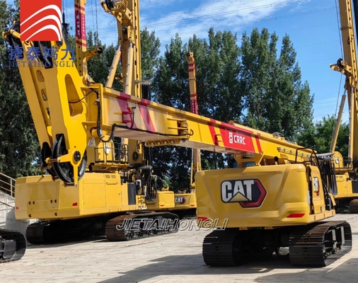 Crrc 158h 323 Caterpillar Chassis C-7.1 Engine Max Depth 57.5mm Max Diameter 1500mm
