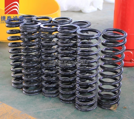 Damping Spring Kelly Bar Tool 60si2mn Od20mm-300mm For Rotary Drilling Rig