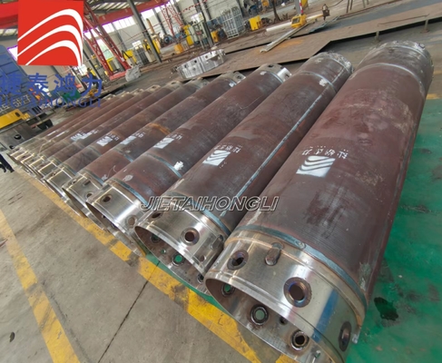 Rotary Drilling Rig Single Wall Casing Single Row For  Imt Mait Bauer Soilmec
