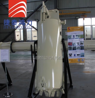 Soil Bucket Rotary Drilling Rig Parts Bauer 200 Kelly Box Double Bottom Double Cut