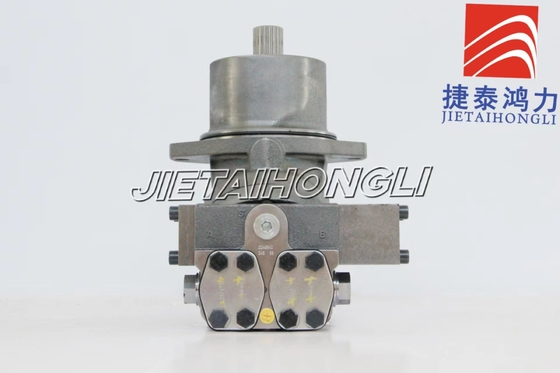 A2fm90/61w-Vab010 Motor Rexroth Cast Iron Rotary Drilling Rig Components