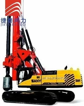 Max Diameter 1800mm Used Piling Equipment Max Depth 60m Model Cat325d