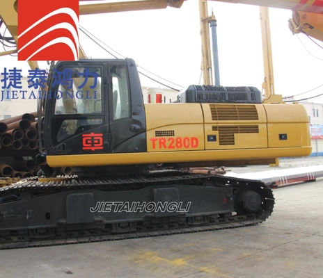 Tr280d Cat336d Used Rotary Drilling Rig Diameter 2500mm Depth 85m