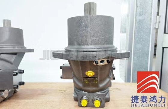 Liebherr Cast Iron Rexroth Motor Good Heat Dissipation Performance