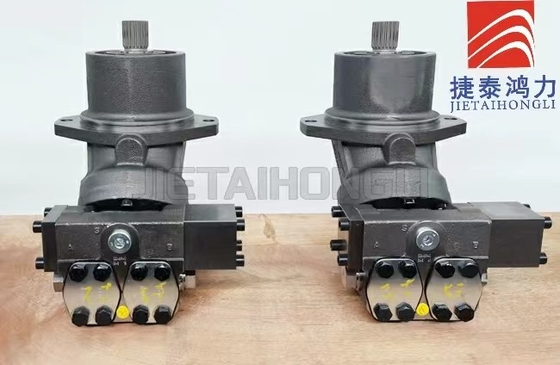 Liebherr Cast Iron Rexroth Motor Good Heat Dissipation Performance