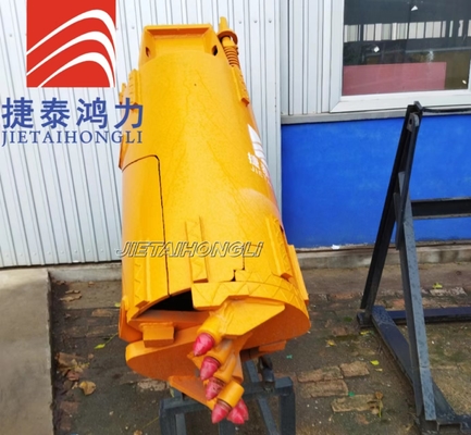 3000mm Rock Drilling Bucket With Teeth For Bauer Imt Mait Soilmec Rotary Rig