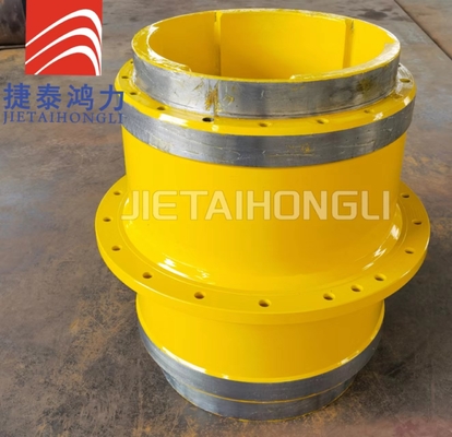 Rotary Power Head Sleeve Rig Machine Parts Alloy Steel Bauer Imt Mait Soiilmec