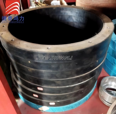 Rubber Damping Rotary Rig Components For Kelly Bar Bauer Imt Mait Soiilmec