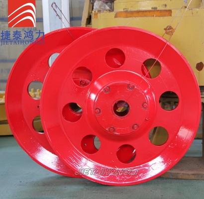 Pulley Drilling Rig Tool For Kelly Bar -33 Cast Iron Thickness 330mm