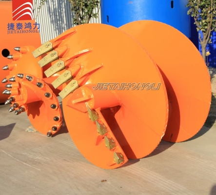 Foundation Piling Rig Straight Auger Od600-3000mm