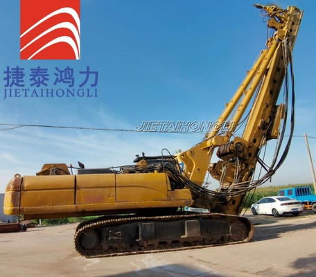 Td300 Used Rotary Drilling Rig Max Output 300knm Max Hole Diameter 2500mm Cat336d