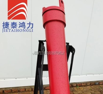 Rotary Drilling Rig Components Tremie Pipe Od30-600mm  Depth 2-6m