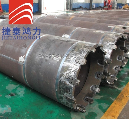 Bauer Single Row Single Wall Casing Series Tube Pipe For Rotary Drilling Rig