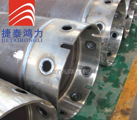 Bauer Single Row Single Wall Casing Series Tube Pipe For Rotary Drilling Rig